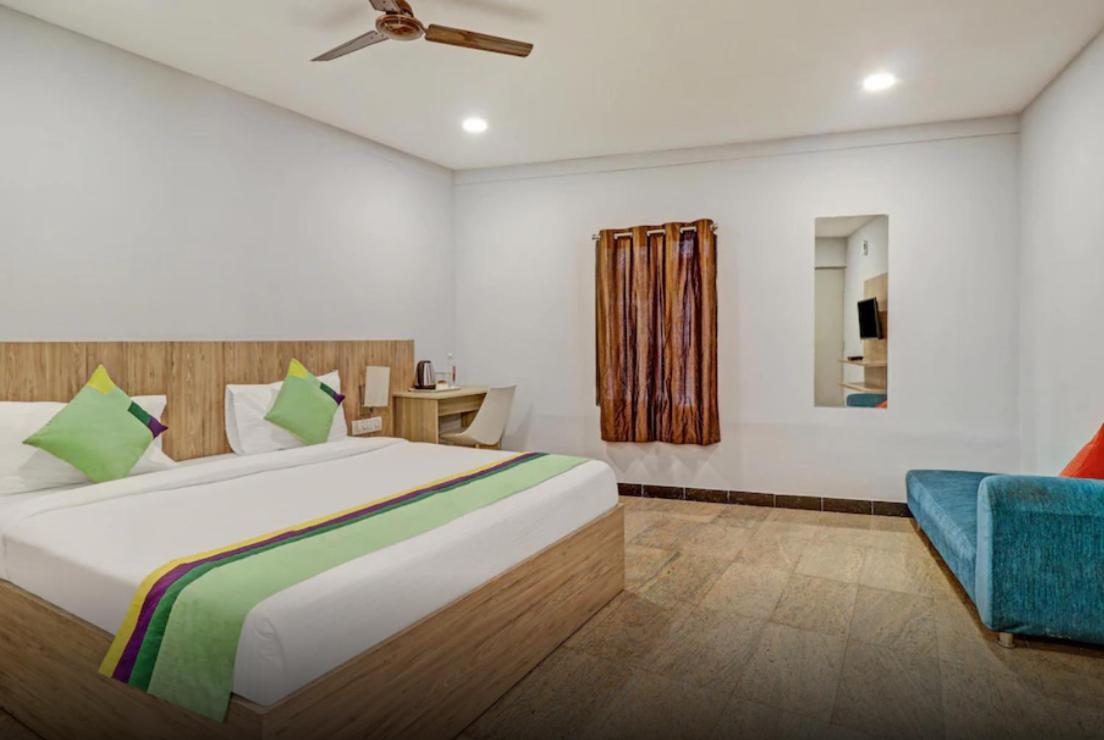 Hotel Richmond Residency Бангалор Экстерьер фото